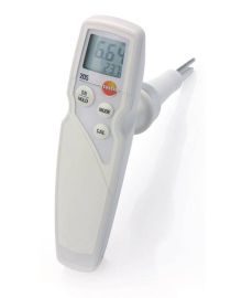 Πεχάμετρο TESTO 205 για τυριά - κρέατα