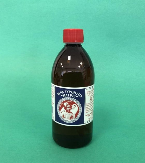 ΠΑΤΡΙΑ υγρή ΚΟΚΚΙΝΗ ΕΤΙΚΕΤΑ 500gr