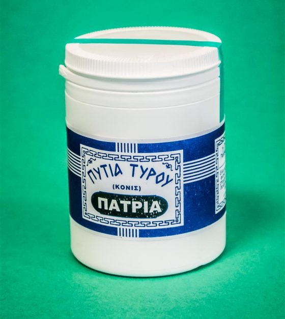 ΠΑΤΡΙΑ σκόνη ΠΡΑΣΙΝΗ ΕΤΙΚΕΤΑ 250γρ