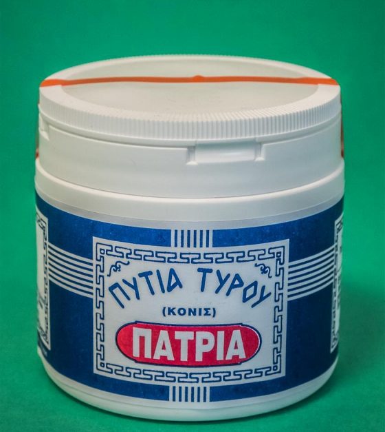 ΠΑΤΡΙΑ σκόνη ΚΟΚΚΙΝΗ ΕΤΙΚΕΤΑ 500γρ