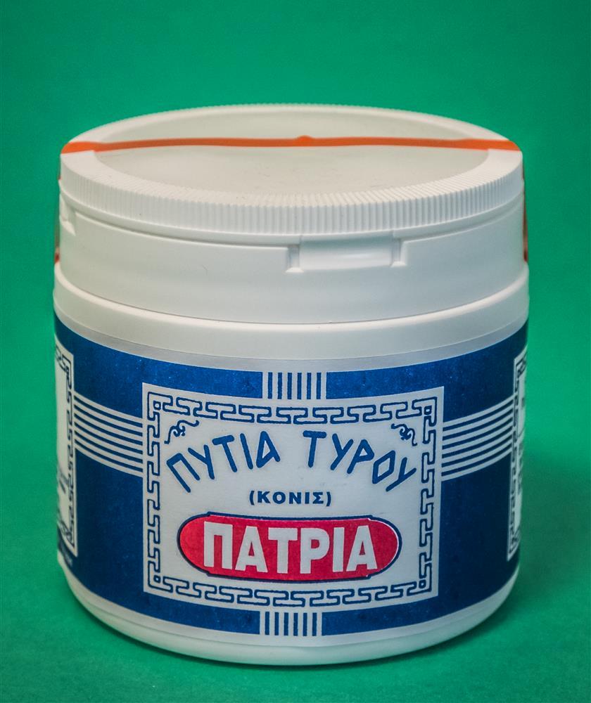 ΠΑΤΡΙΑ σκόνη ΚΟΚΚΙΝΗ ΕΤΙΚΕΤΑ 500γρ