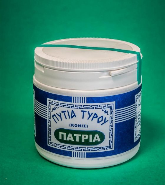 ΠΑΤΡΙΑ σκόνη ΠΡΑΣΙΝΗ ΕΤΙΚΕΤΑ 500γρ