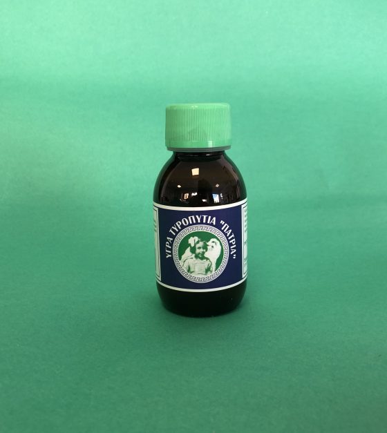 ΠΑΤΡΙΑ υγρή ΠΡΑΣΙΝΗ ΕΤΙΚΕΤΑ 100gr