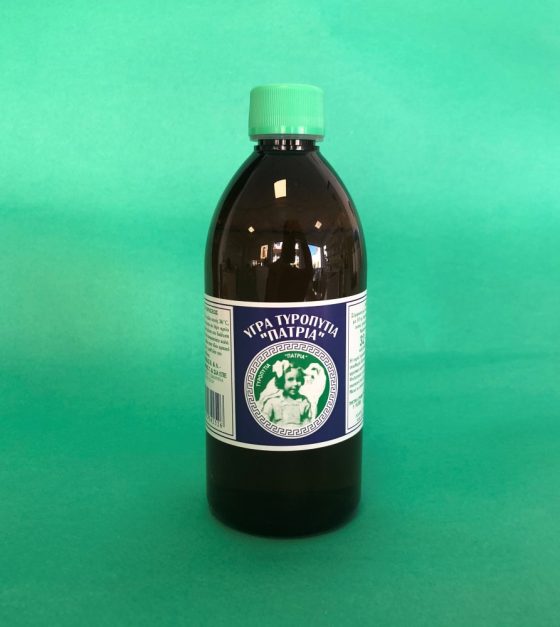 ΠΑΤΡΙΑ υγρή ΠΡΑΣΙΝΗ ΕΤΙΚΕΤΑ 500gr