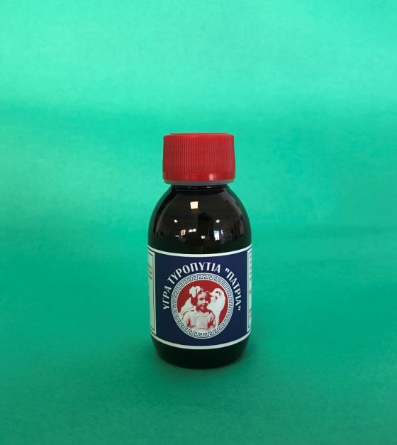 ΠΑΤΡΙΑ υγρή ΚΟΚΚΙΝΗ ΕΤΙΚΕΤΑ 100gr