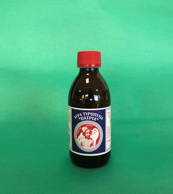 ΠΑΤΡΙΑ υγρή ΚΟΚΚΙΝΗ ΕΤΙΚΕΤΑ 250gr